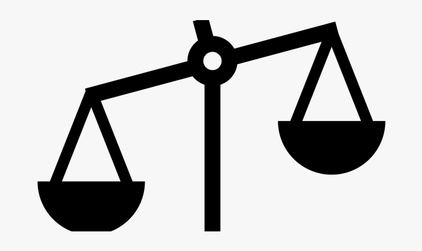 Transparent Justice Scales Png - Strength And Weakness Icon, Png Download