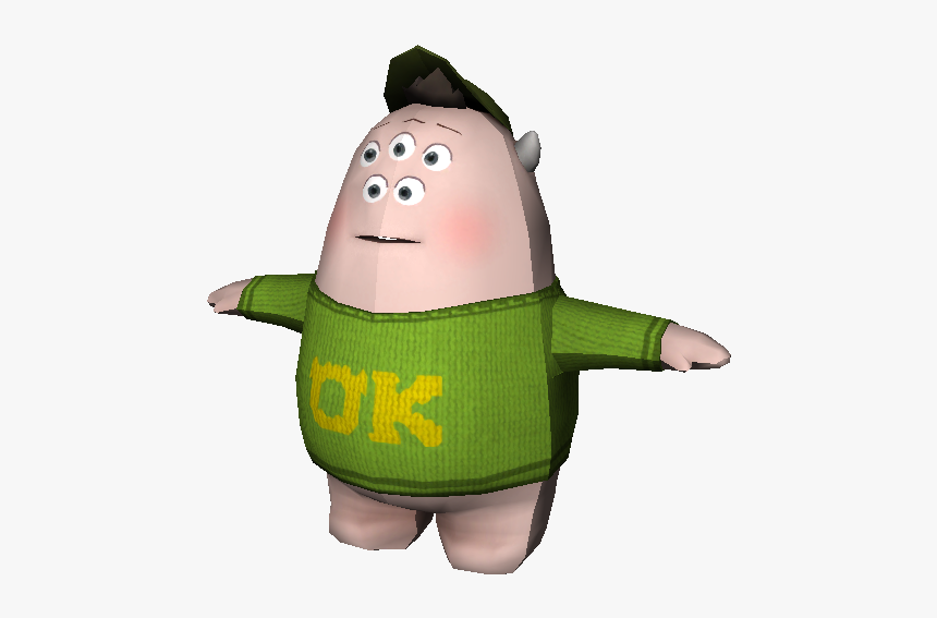 Download Zip Archive - Monsters University Plush, HD Png Download