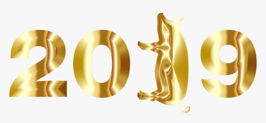 Year Of The Pig 2019 Chinese New Year Earth Pig - Bronze, HD Png Download