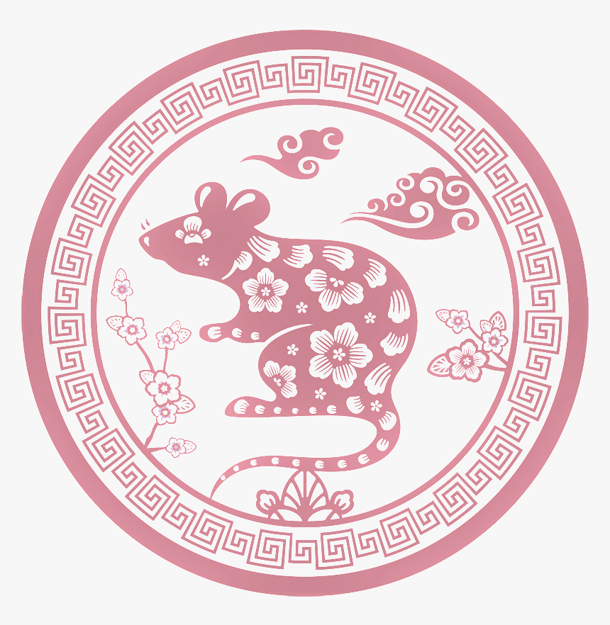 Rat Chinese Zodiac Png, Transparent Png