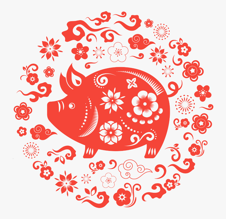 Background For 2019 Chinese New Year Design, HD Png Download