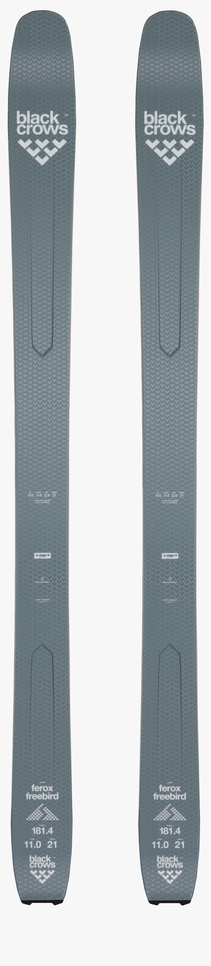 Black Crows Ski, HD Png Download