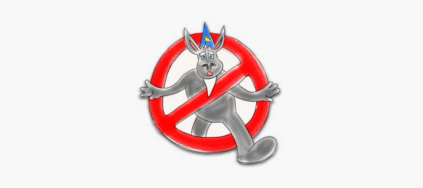Ghostbuster-donkey - Emblem, HD Png Download