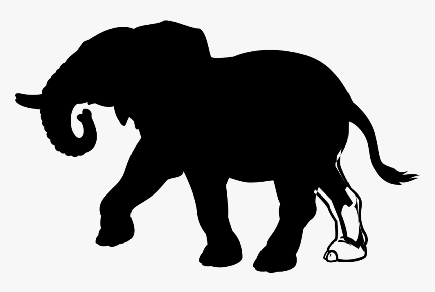 The Little Donkey - Indian Elephant, HD Png Download