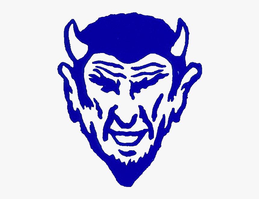 Blue Devil Png - Sedan Ks High School, Transparent Png