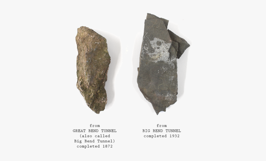 Big Bend Tunnel Rocks - Quartz, HD Png Download