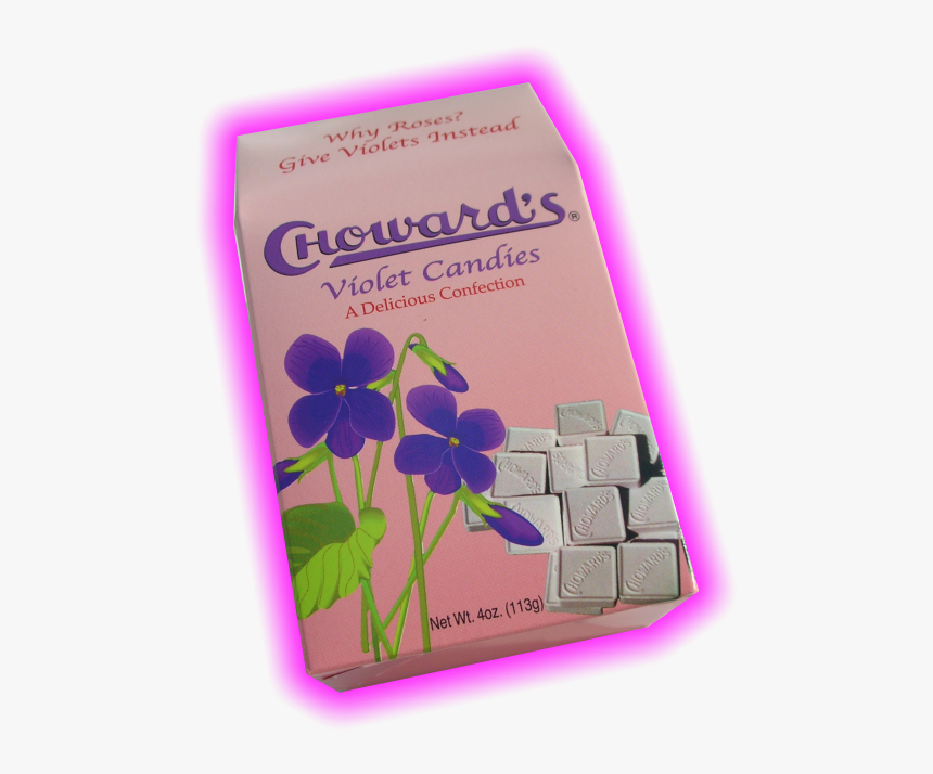 C Howard S Old Fashioned Violet Mints, 4 Oz - Chowards Violet, HD Png Download