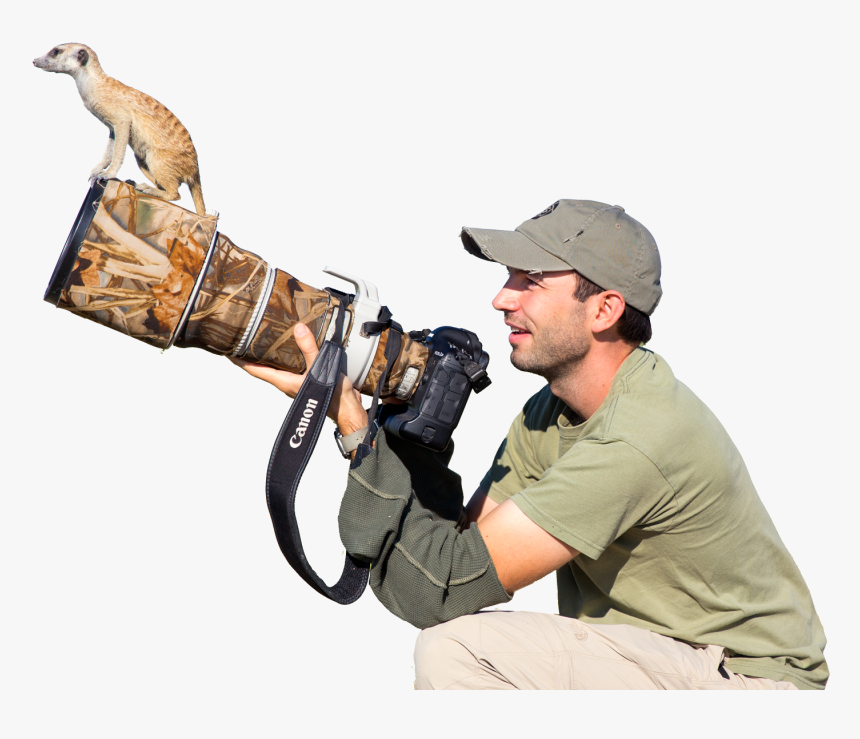 Photography Man Logo Hd Png, Transparent Png