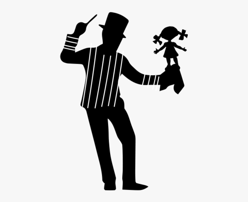The Man In The Pinstriped Suit - Illustration, HD Png Download