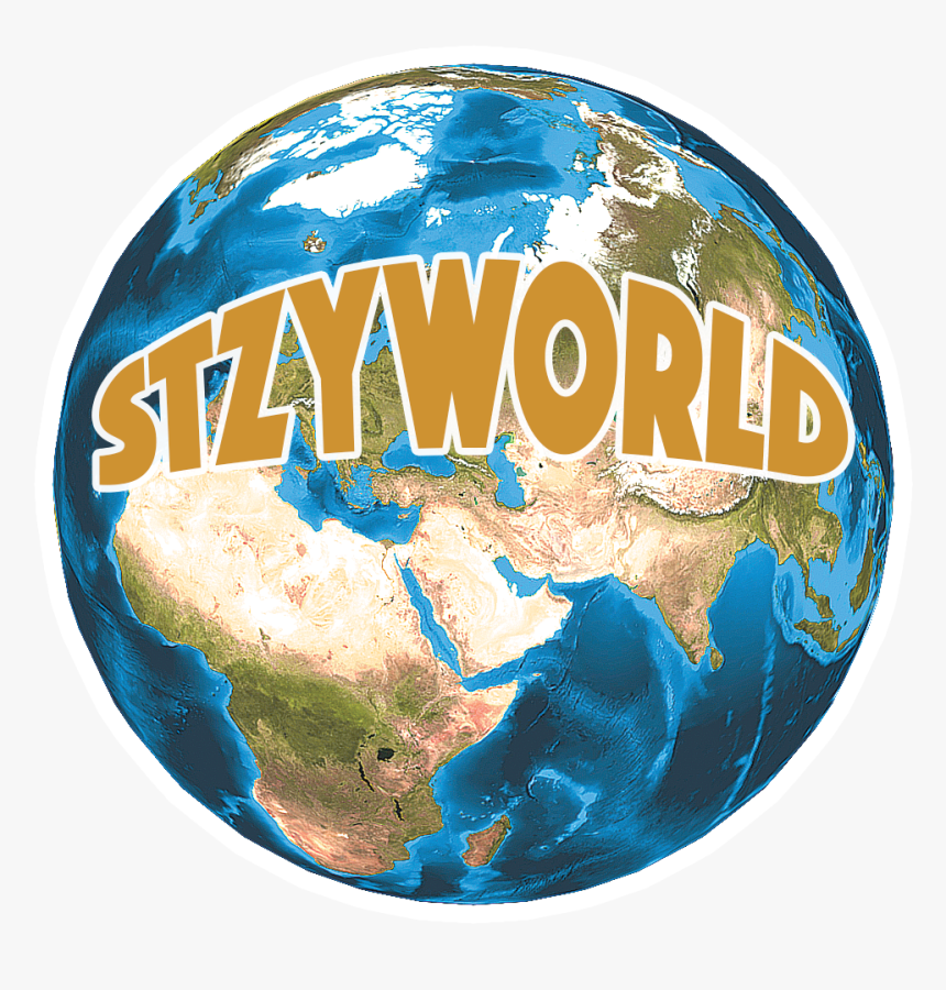 Stzyworld - Earth Satellite Images Png, Transparent Png