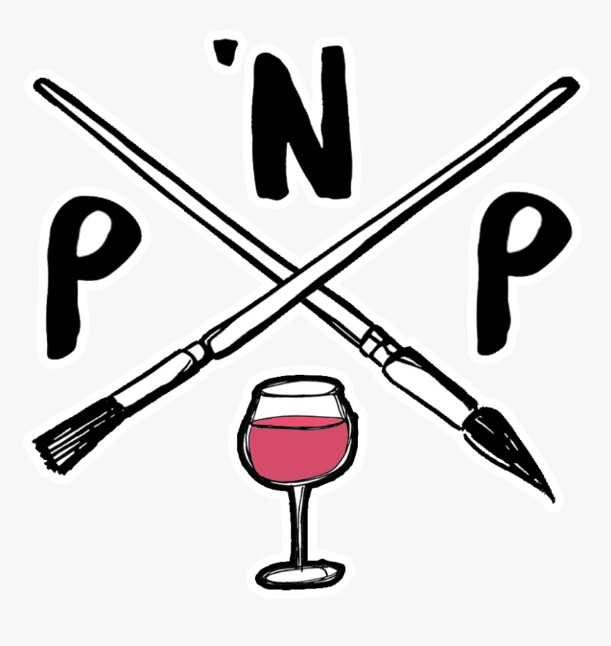 Pnpcrosslogo2 - 0 - Champagne Stemware, HD Png Download