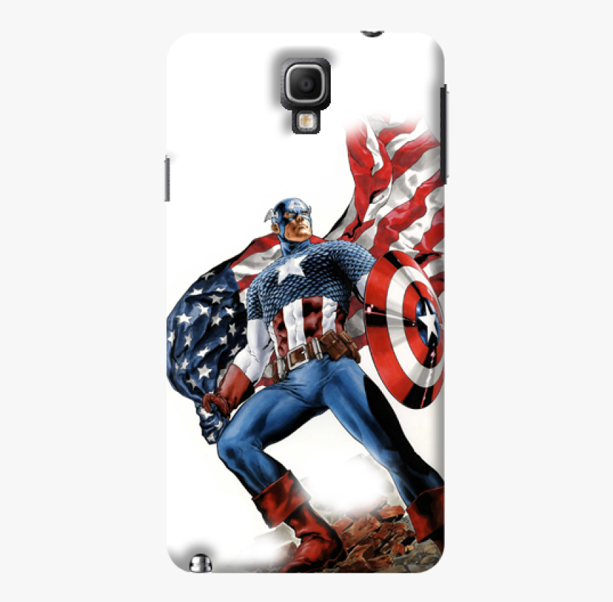 Wallpaper Spiderman Hitam - Gene Ha Captain America, HD Png Download