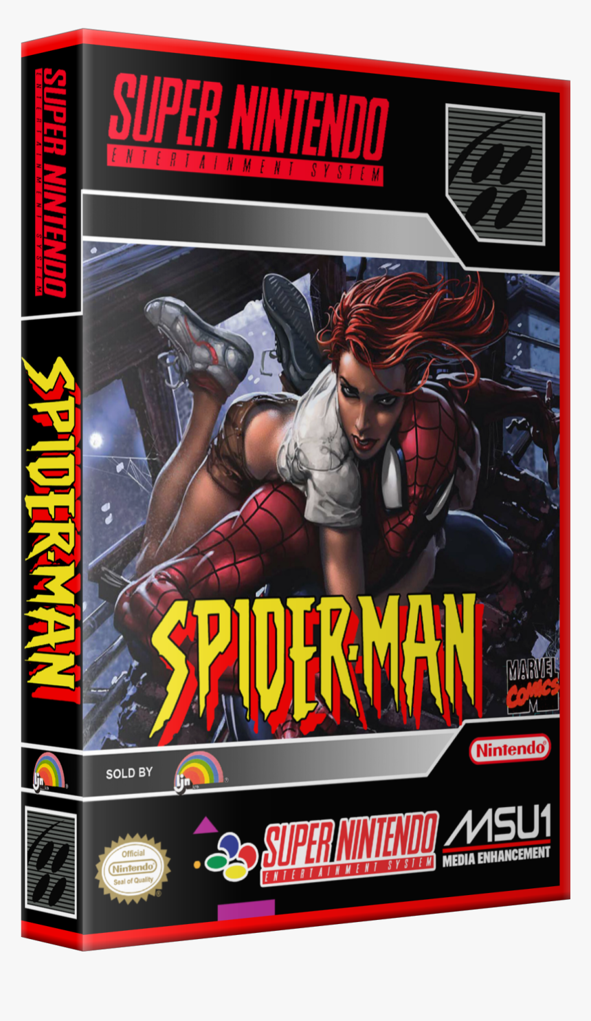 Snes Single Cover 3d Box Art, HD Png Download