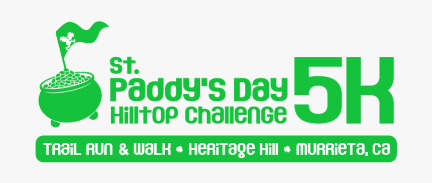 St Paddy S Day 5k Hilltop Challenge - Graphic Design, HD Png Download