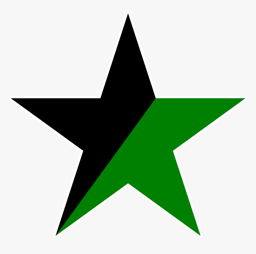 The Anarchist Review - Mens Star T Shirts, HD Png Download