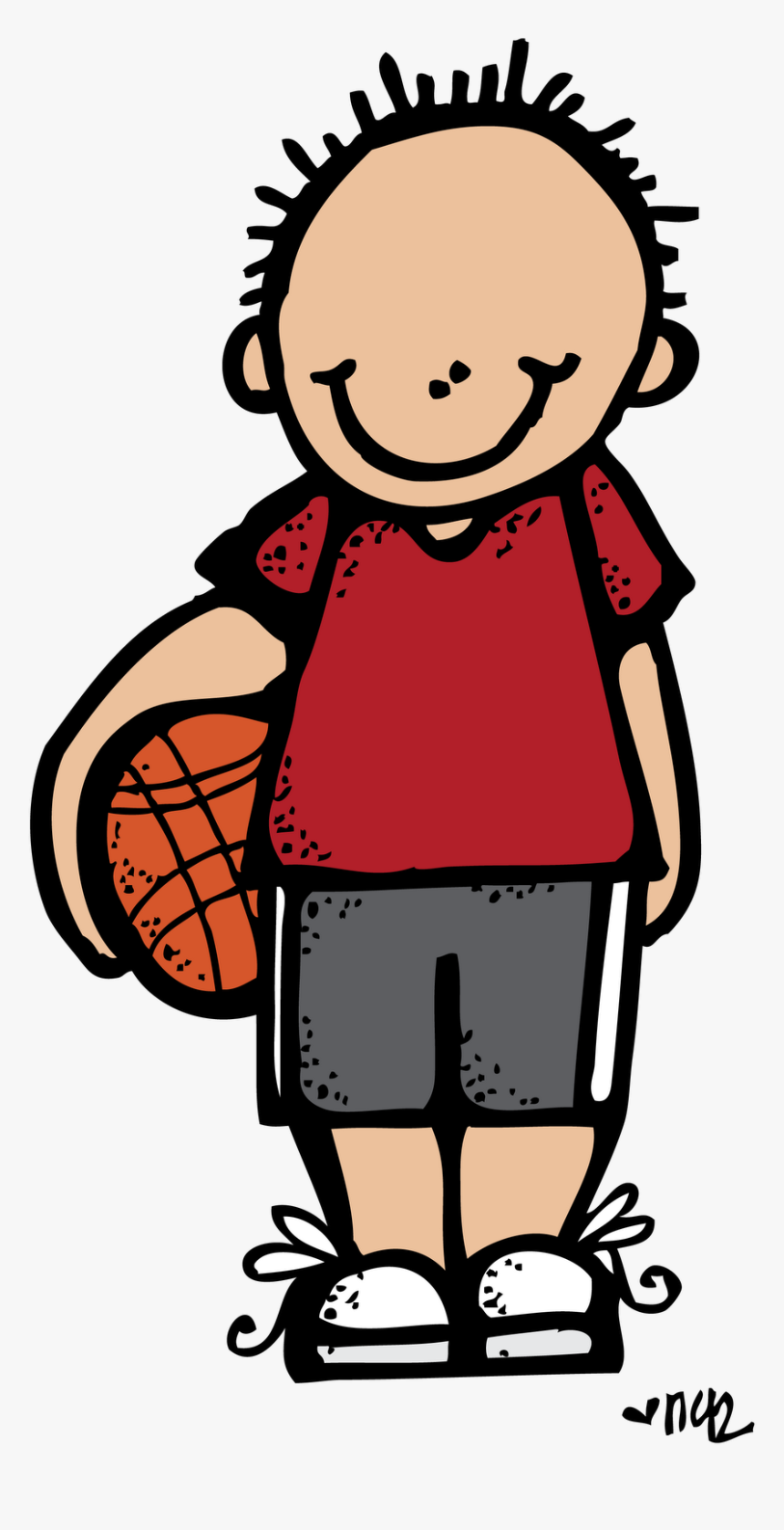 Writing Clipart Melonheadz - Sports Melonheadz Clipart, HD Png Download