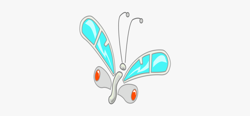 Butterfly Png Clip Arts - Kupu Kupu Abstrak, Transparent Png