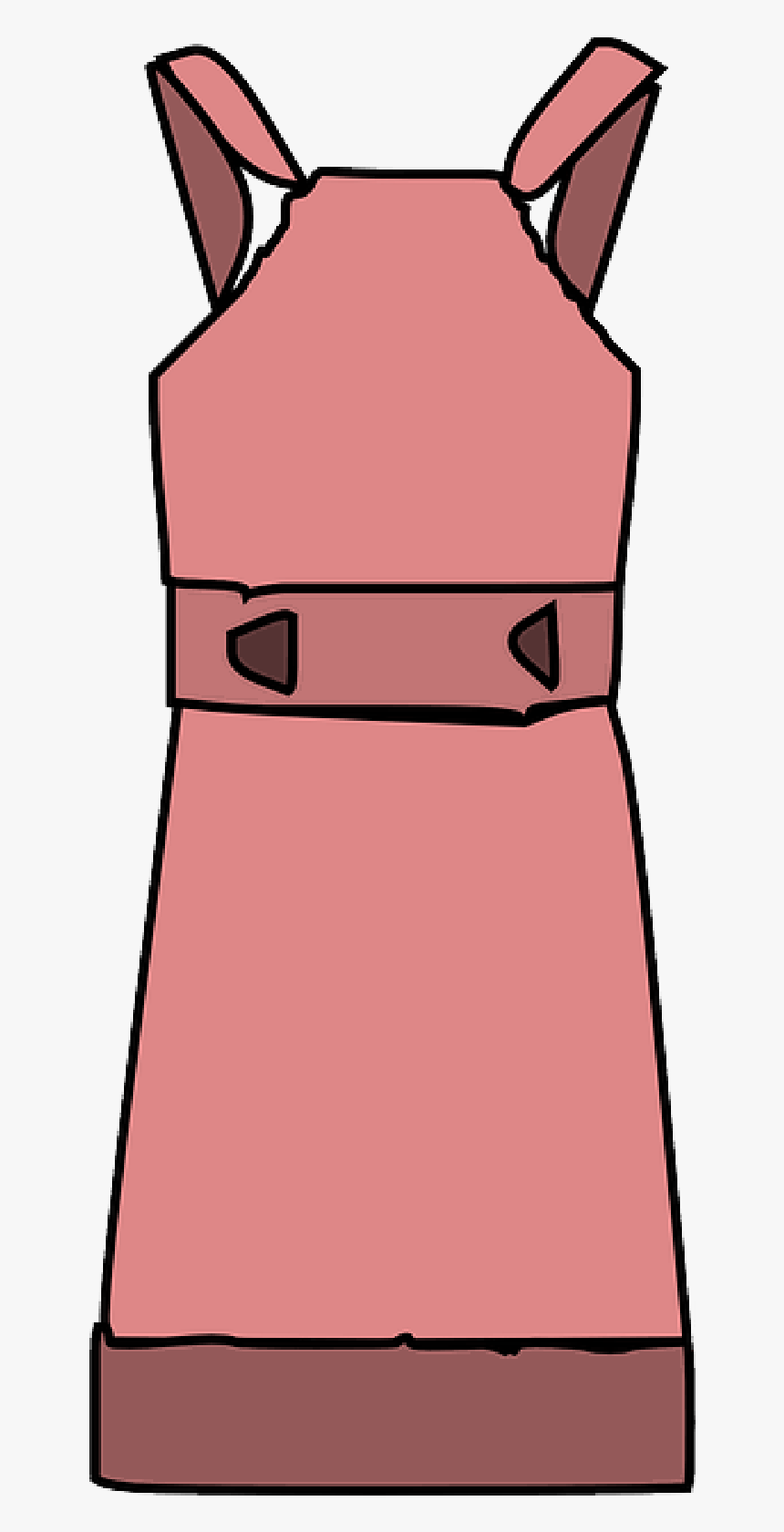 Fashion, Clothing, Women, Leather, Hangers, Dress - Imagenes De Prendas De Vestir, HD Png Download