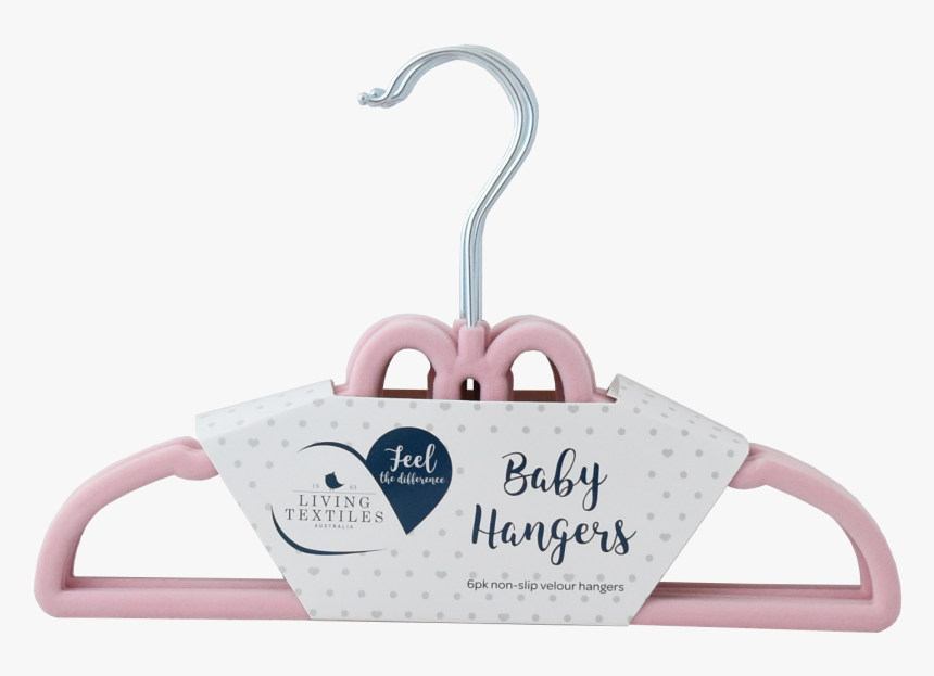 6pk Baby Bow Hangers - Clothes Hanger, HD Png Download