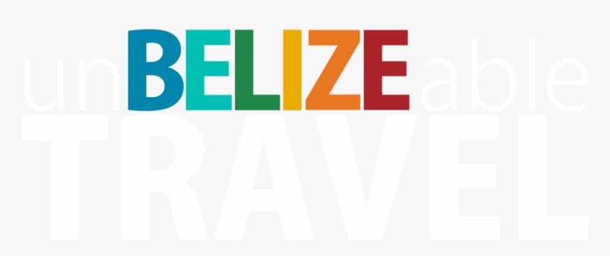 Unbelizeable Logo White Tight Crop, HD Png Download