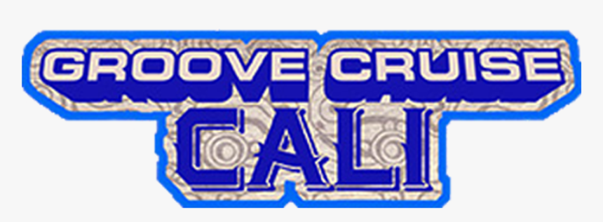 2020 Groove Cruise Cali - Electric Blue, HD Png Download
