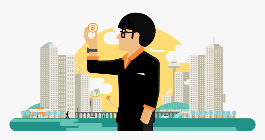 Bitcoin Mining Png, Transparent Png