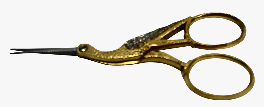 Gold Hair Scissors Png - Scissors, Transparent Png