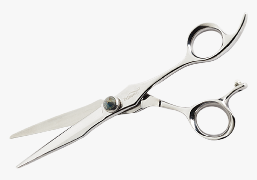 Scissors , Png Download - Pair Of Scissors With Rounded Edges, Transparent Png