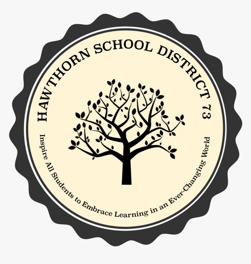 Hawthorn District Logo - Hawthorn School District 73, HD Png Download