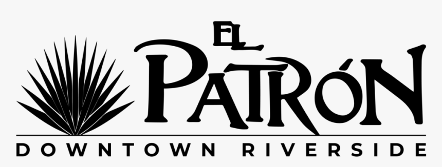 El Patron Logo Black@4x - Graphics, HD Png Download