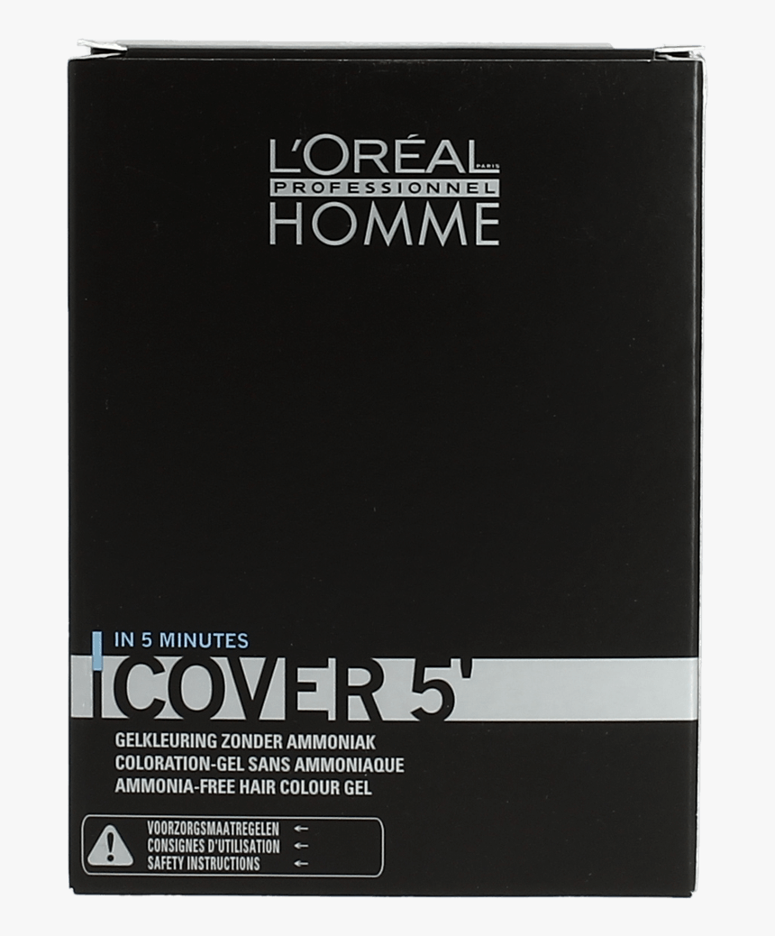 L’oréal Professionnel Homme Grey Cover No 6 Dark Blonde - Loreal Homme, HD Png Download