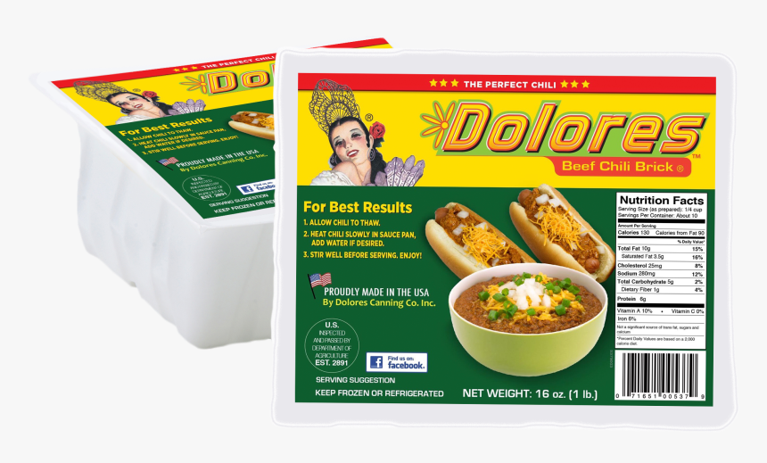 Dolores Chili Brick, HD Png Download