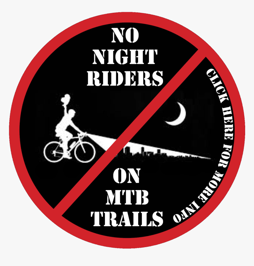 No Nite Rider - Circle, HD Png Download