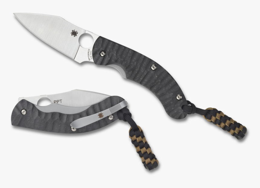 Spyderco Perrin Ppt, HD Png Download