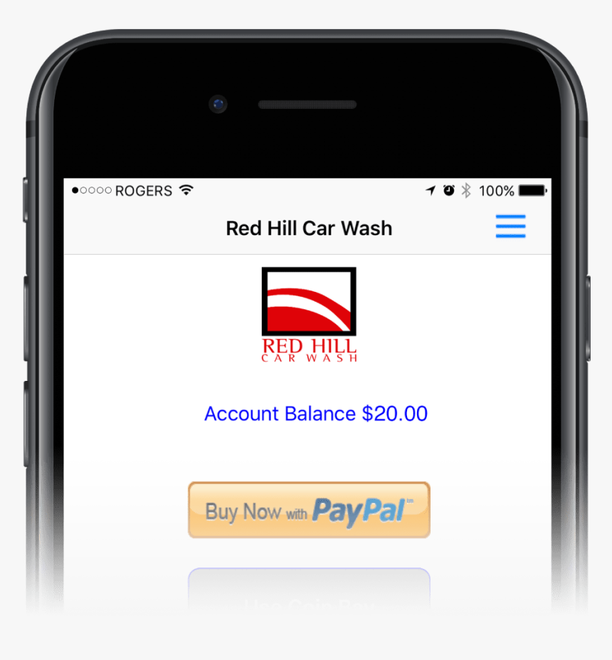 Red Hill Car Wash - Paypal, HD Png Download