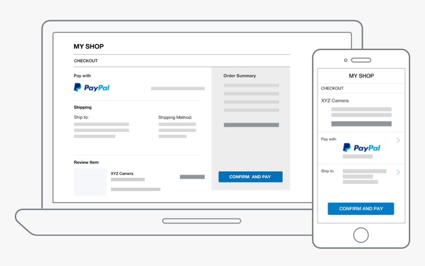 Paypal , Png Download - Paypal, Transparent Png