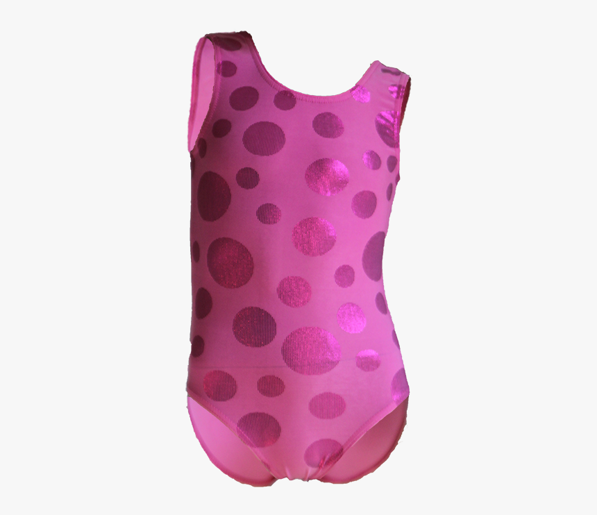 Pink With Foil Bubbles Front - Maillot, HD Png Download