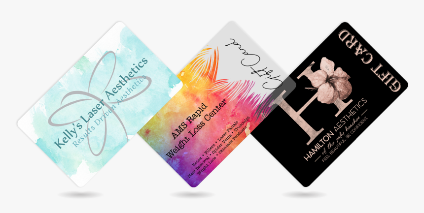 Esthetician Logo Business Cards, HD Png Download