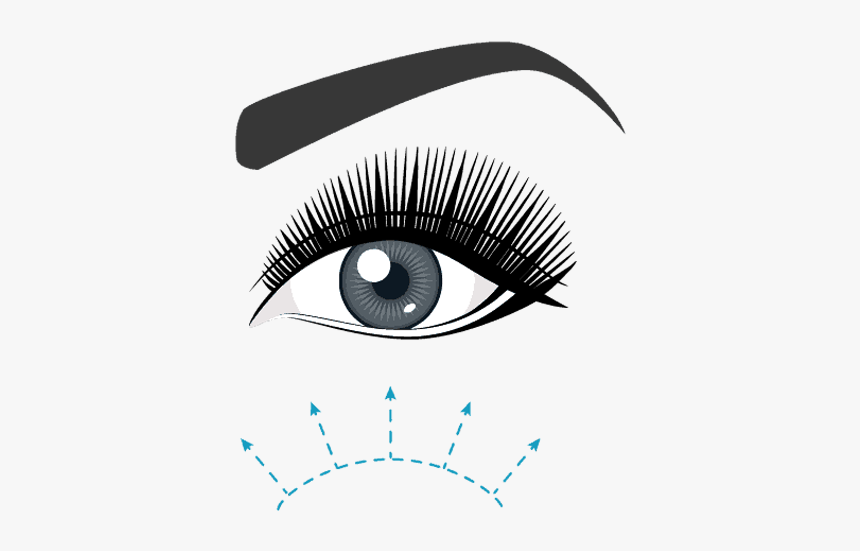 Eyelash Extensions, HD Png Download