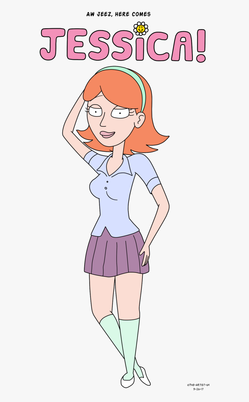 The Episode - Jessica De Rick Y Morty, HD Png Download