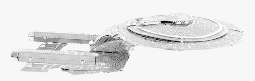 Tng Uss Enterprise™ Ncc 1701 D Kit, HD Png Download
