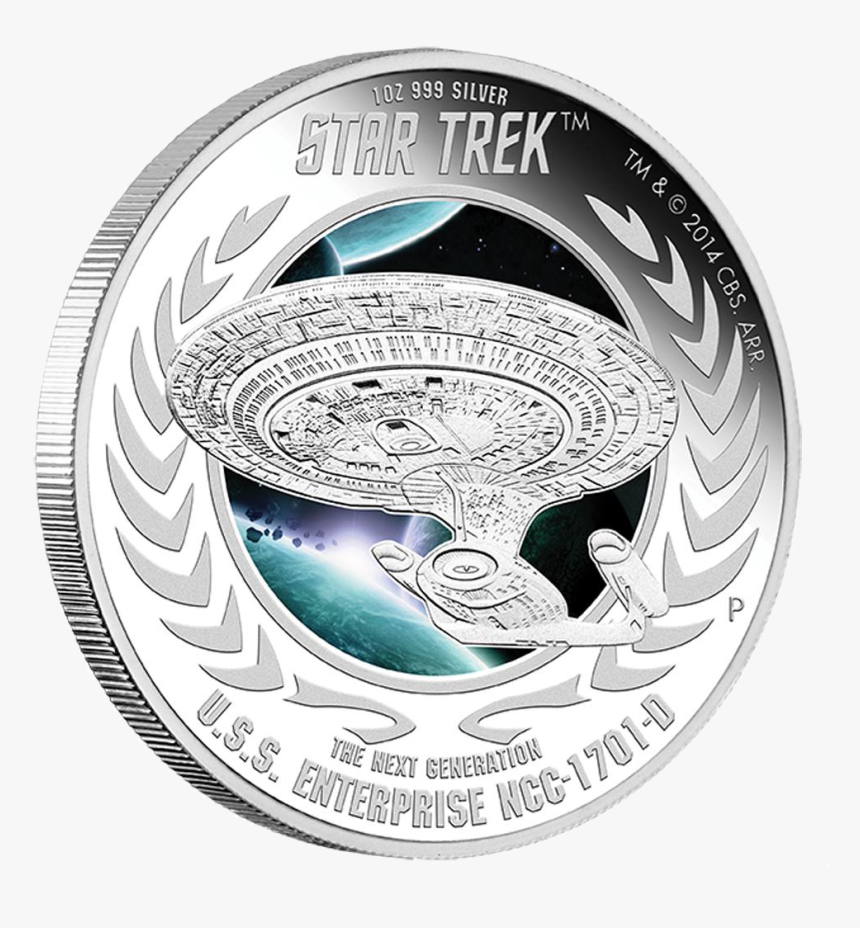Star Trek The Next Generation Coin, HD Png Download