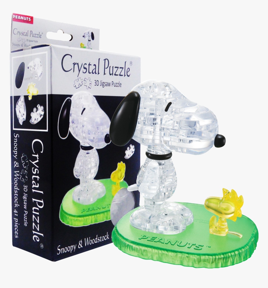 Snoopy 3d Puzzle, HD Png Download , Transparent Png Image PNGitem