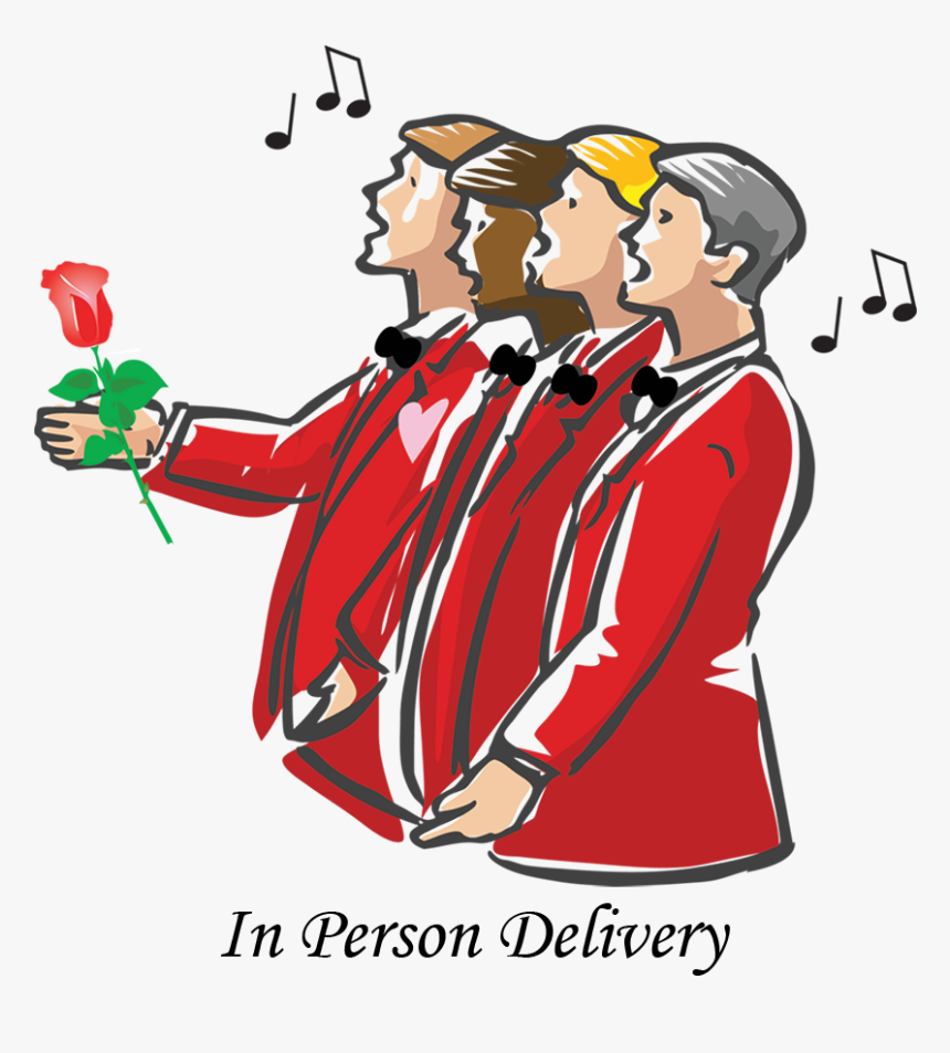 Singing Valentine, HD Png Download