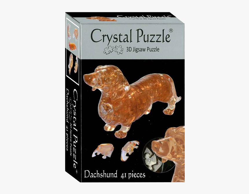 3d Tacskó Puzzle, HD Png Download
