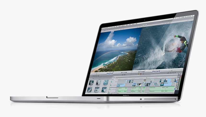 Macbook Pro Transparent Png , Png Download - Macbook Pro Mid 2011 17 Inch, Png Download