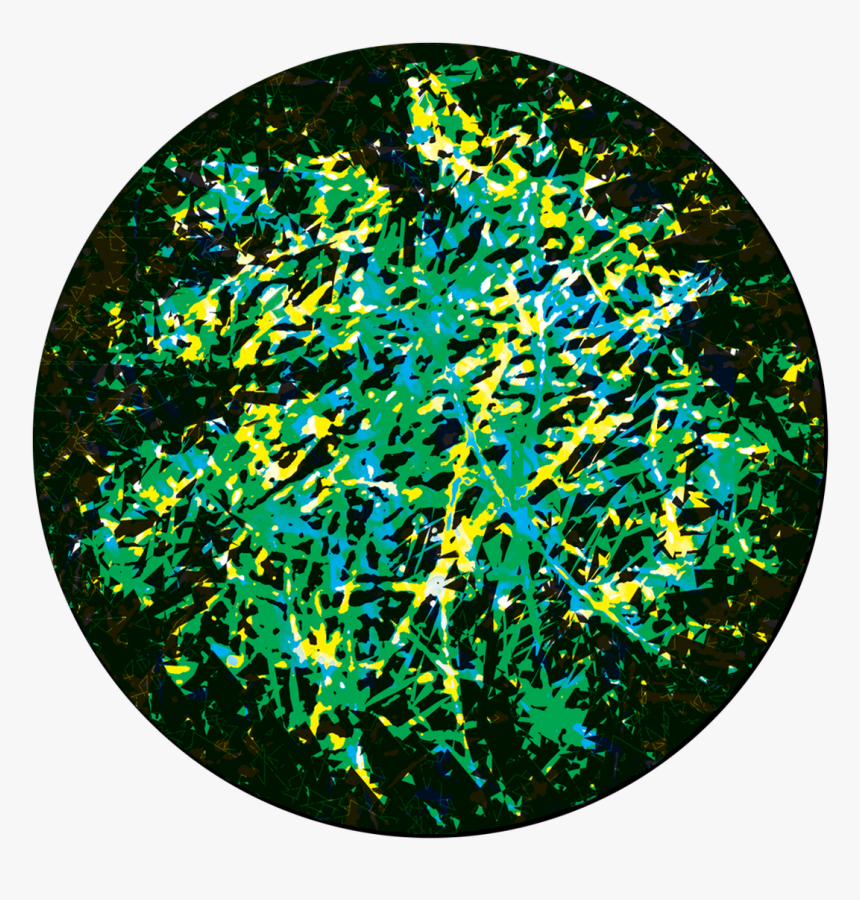 Apollo Spring Splatter - Circle, HD Png Download