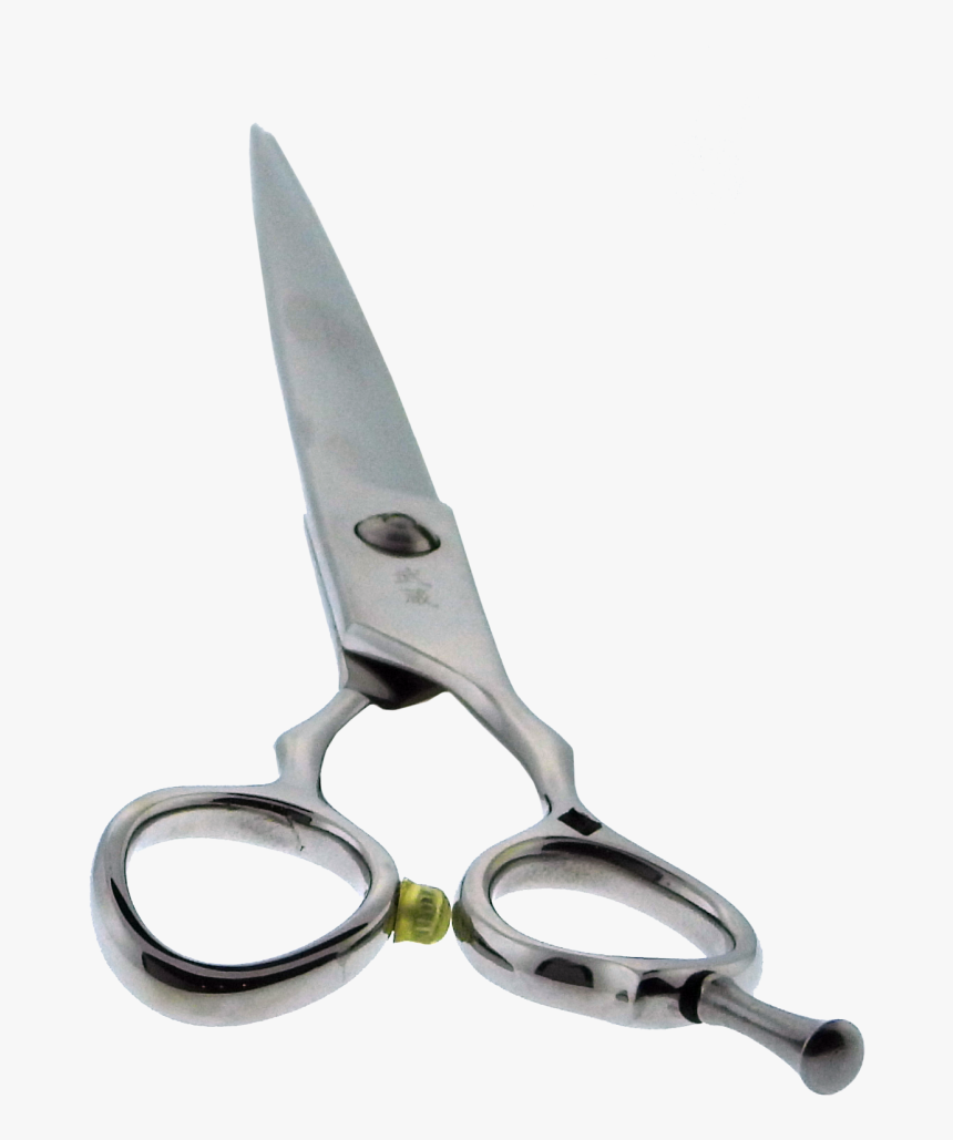 Long Hair Cutting Scissors - Scissors, HD Png Download