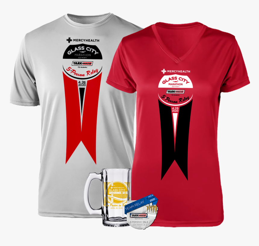 2020 Yark Subaru 5-person Relay Package - Active Shirt, HD Png Download