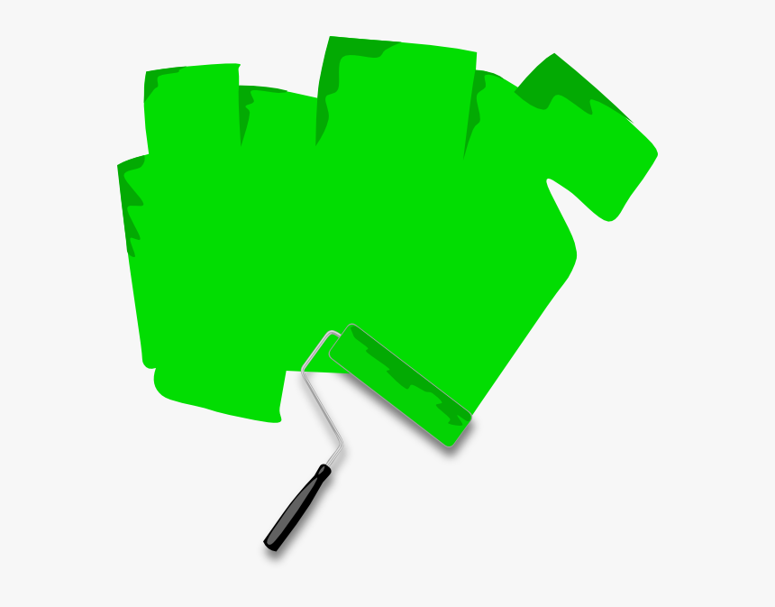 Paint Roller Clip Art, HD Png Download
